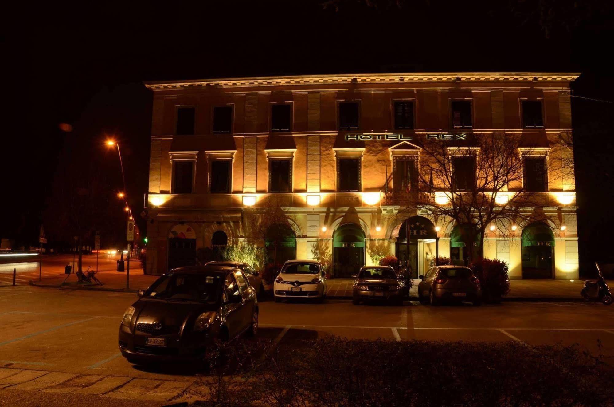 Hotel Rex Lucca Dış mekan fotoğraf