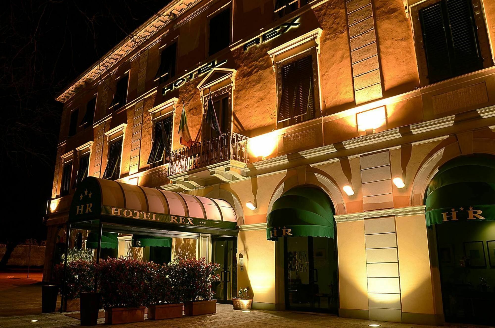 Hotel Rex Lucca Dış mekan fotoğraf